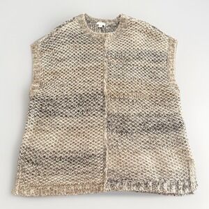 Pure Jill Cozy Sweater-M/L-Chunky Knit‎ Wool/Mohair Blend-Quiet Luxury-Layers